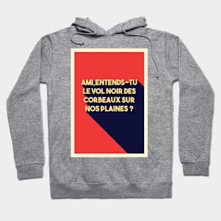 Quotes The Song Of Partisans Hoodie